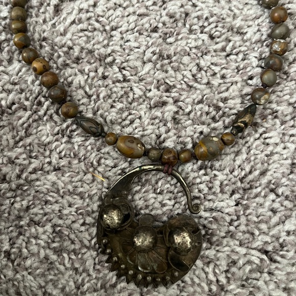 Tibetan necklace - Picture 2 of 2